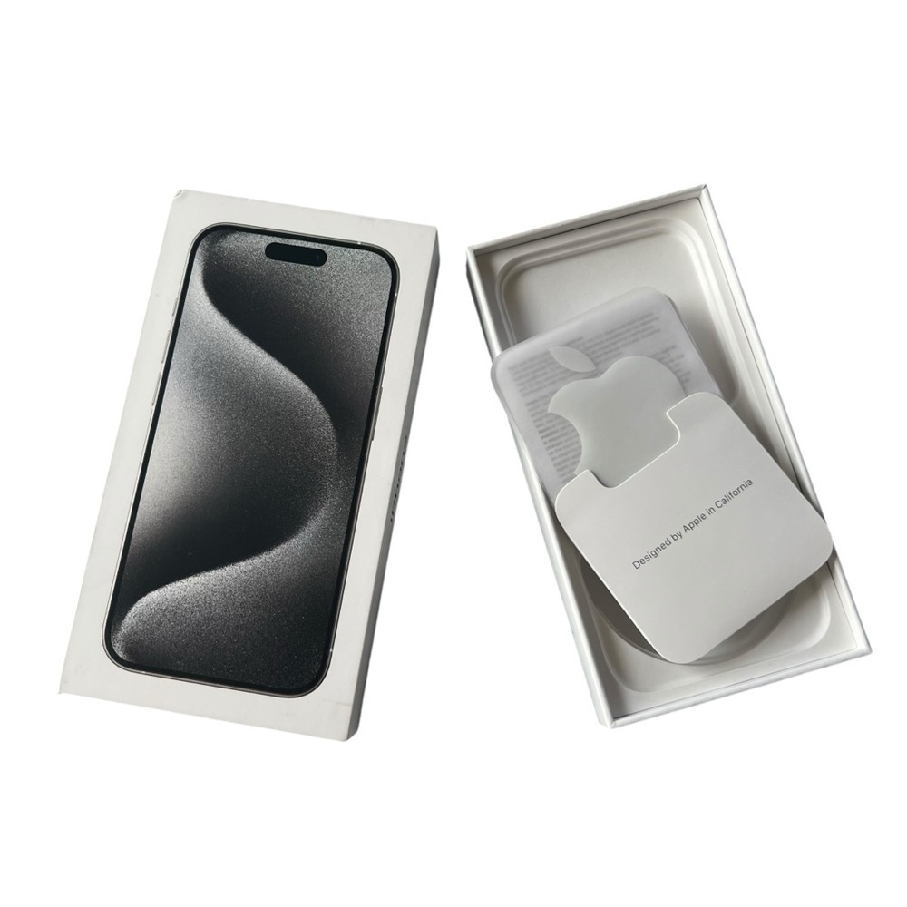 iPhone 15 Pro BOX ONLY